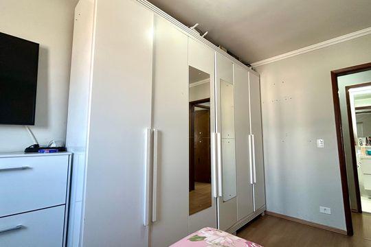 Quarto 1 de apartamento para alugar com 2 quartos, 69m² em Vila Nossa Senhora de Fatima, Guarulhos