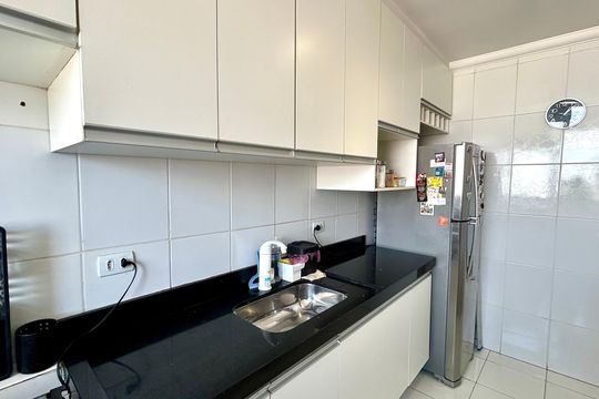 Cozinha de apartamento para alugar com 2 quartos, 69m² em Vila Nossa Senhora de Fatima, Guarulhos