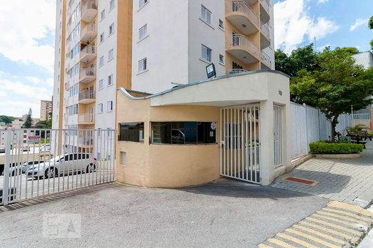 Fachada do Prédio  de apartamento para alugar com 2 quartos, 69m² em Vila Nossa Senhora de Fatima, Guarulhos