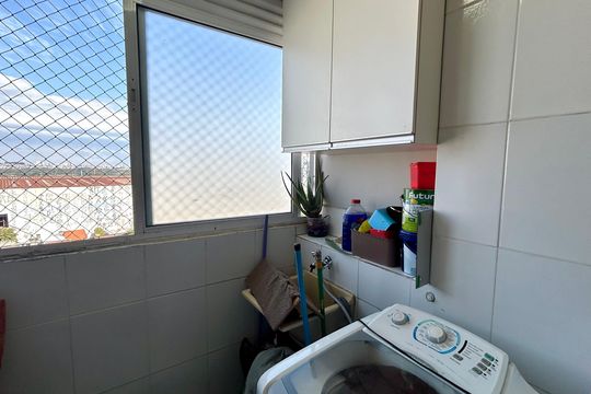 Área de Serviço de apartamento para alugar com 2 quartos, 69m² em Vila Nossa Senhora de Fatima, Guarulhos