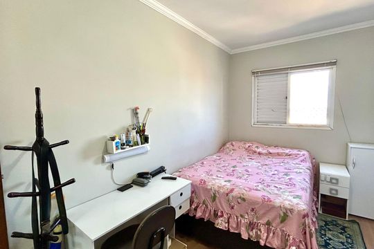 Quarto 1 de apartamento para alugar com 2 quartos, 69m² em Vila Nossa Senhora de Fatima, Guarulhos