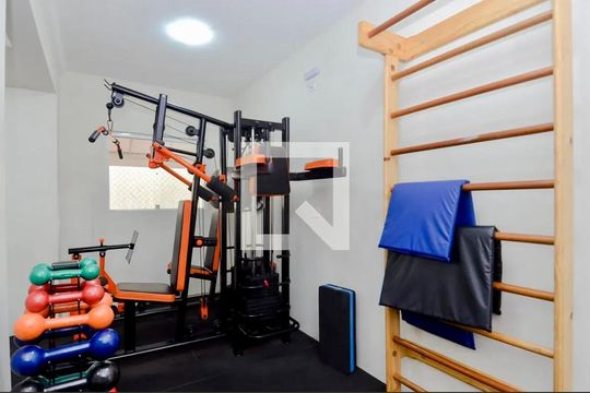 Área comum - Academia de apartamento para alugar com 2 quartos, 69m² em Vila Nossa Senhora de Fatima, Guarulhos