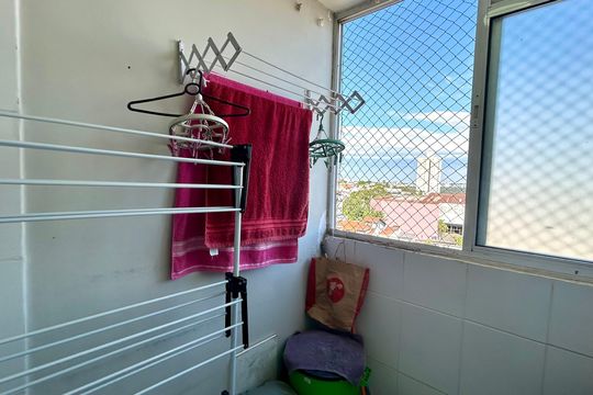 Área de Serviço de apartamento para alugar com 2 quartos, 69m² em Vila Nossa Senhora de Fatima, Guarulhos