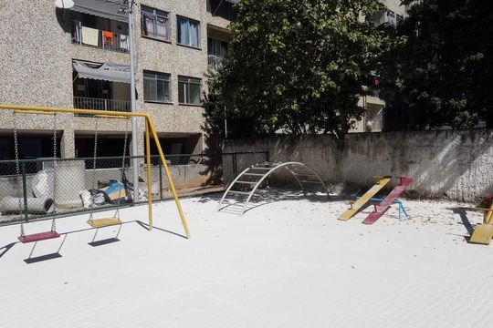Área comum - Playground de apartamento para alugar com 2 quartos, 63m² em Taquara, Rio de Janeiro