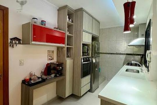 Apartamento à venda com 2 quartos, 100m² em Vila Pires, Santo André