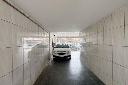 Entrada  de casa para alugar com 1 quarto, 45m² em Vila Washington, São Bernardo do Campo
