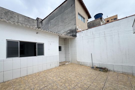 Quintal  de casa para alugar com 1 quarto, 45m² em Vila Washington, São Bernardo do Campo