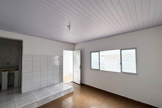 Sala de casa para alugar com 1 quarto, 45m² em Vila Washington, São Bernardo do Campo