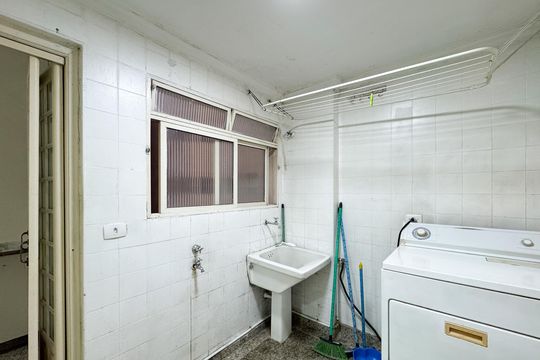 Área de Serviço de apartamento à venda com 3 quartos, 97m² em Centro, São Bernardo do Campo
