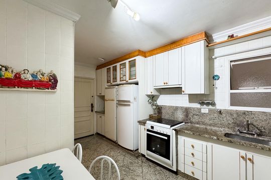 Cozinha  de apartamento à venda com 3 quartos, 97m² em Centro, São Bernardo do Campo