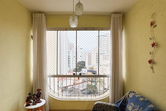 Sacada de apartamento à venda com 3 quartos, 97m² em Centro, São Bernardo do Campo
