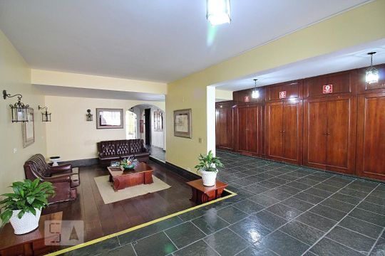 Área comum - Hall de apartamento à venda com 3 quartos, 97m² em Centro, São Bernardo do Campo