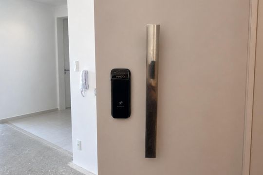 Sala de apartamento à venda com 1 quarto, 58m² em Vila Yara, Osasco