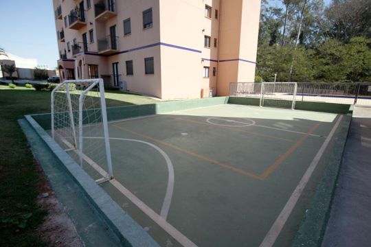 Área comum de apartamento para alugar com 2 quartos, 54m² em Boa Vista, Sorocaba