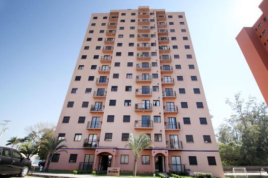 Área comum de apartamento para alugar com 2 quartos, 54m² em Boa Vista, Sorocaba