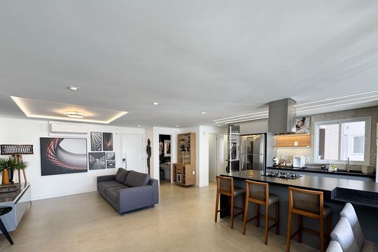 Sala de apartamento para alugar com 3 quartos, 137m² em Centro, São Bernardo do Campo