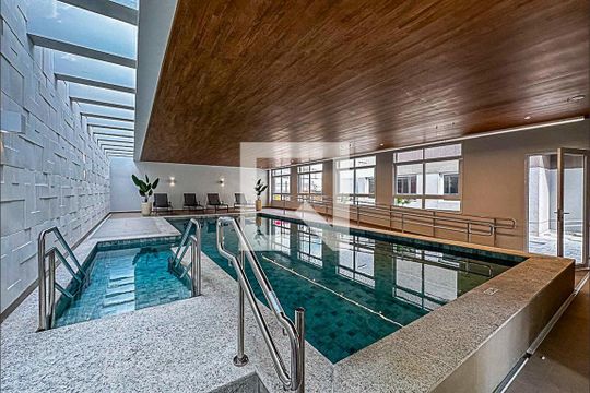 Área comum - Piscina de apartamento para alugar com 3 quartos, 137m² em Centro, São Bernardo do Campo
