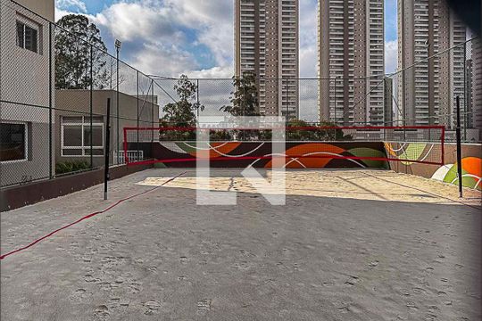 Área comum - Quadra  de apartamento para alugar com 3 quartos, 137m² em Centro, São Bernardo do Campo