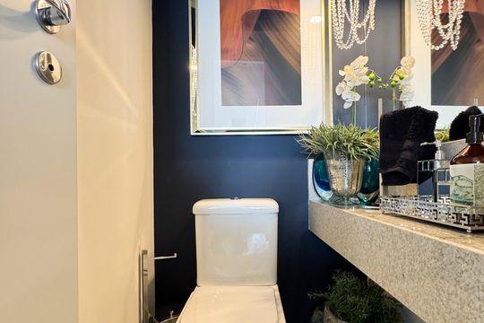Lavabo  de apartamento para alugar com 3 quartos, 137m² em Centro, São Bernardo do Campo