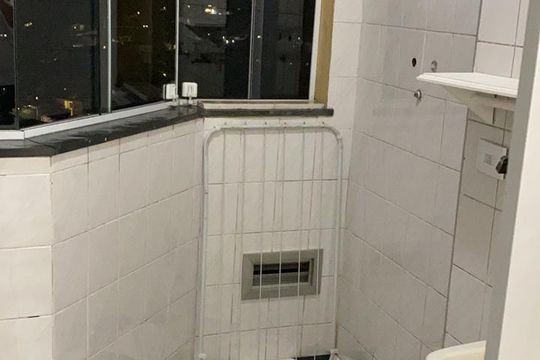 Área de serviço de casa de condomínio à venda com 3 quartos, 70m² em City América, São Paulo