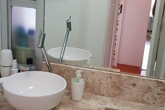 Banheiro de casa de condomínio à venda com 3 quartos, 70m² em City América, São Paulo