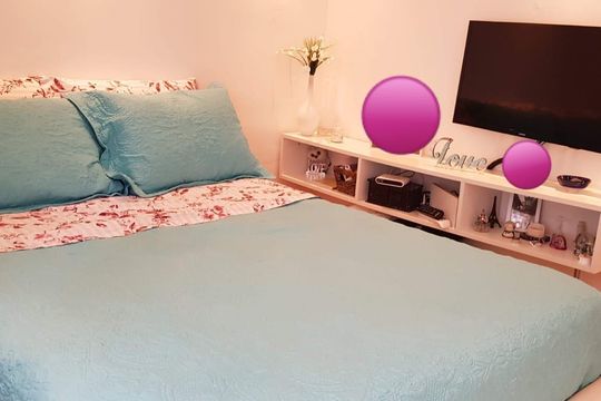 Quarto de casa de condomínio à venda com 3 quartos, 70m² em City América, São Paulo