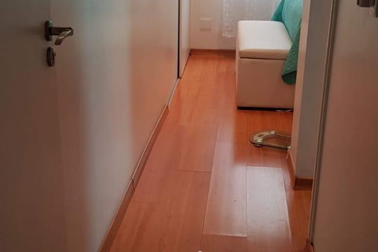 Corredor de casa de condomínio à venda com 3 quartos, 70m² em City América, São Paulo