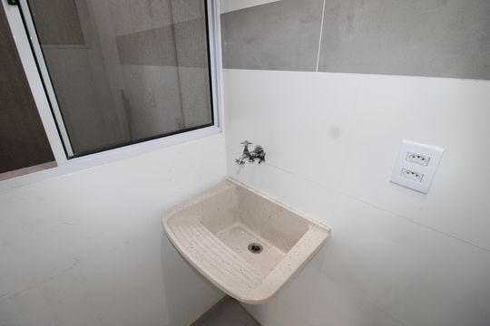 Área de Serviço de apartamento para alugar com 2 quartos, 45m² em Jardim Nossa Senhora do Carmo, São Paulo