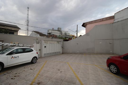 Estacionamento de apartamento para alugar com 2 quartos, 45m² em Jardim Nossa Senhora do Carmo, São Paulo