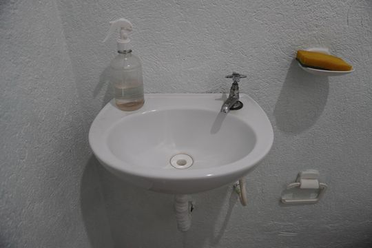 Edícula - Banheiro de casa para alugar com 5 quartos, 70m² em Jardim Sao Vicente, São Paulo