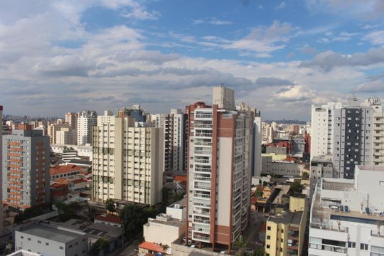 Vista de apartamento à venda com 2 quartos, 73m² em Osvaldo Cruz, São Caetano do Sul