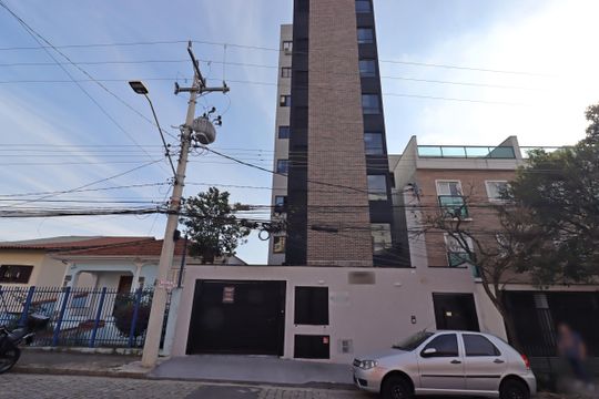 Fachada de kitnet/studio para alugar com 1 quarto, 23m² em Vila Sao Pedro, Santo André
