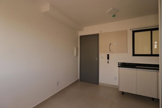 Sala / Quarto de kitnet/studio para alugar com 1 quarto, 23m² em Vila Sao Pedro, Santo André