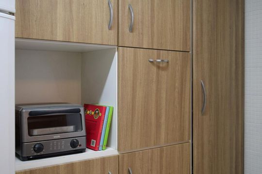 Cozinha de apartamento para alugar com 2 quartos, 135m² em Jardim Paulista, São Paulo