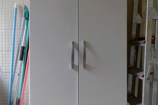 Área de Serviço de apartamento para alugar com 2 quartos, 135m² em Jardim Paulista, São Paulo
