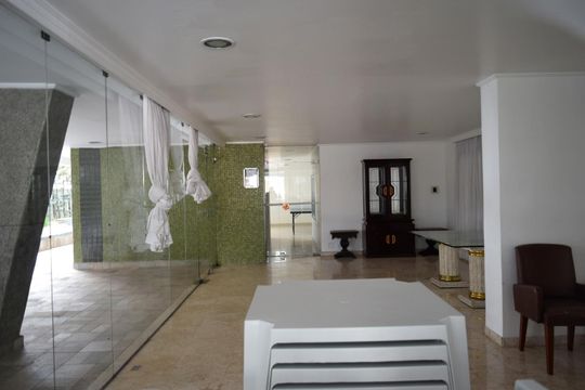 Área comum de apartamento para alugar com 2 quartos, 135m² em Jardim Paulista, São Paulo