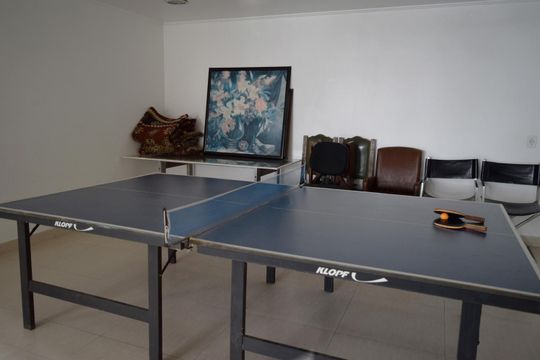Área comum de apartamento para alugar com 2 quartos, 135m² em Jardim Paulista, São Paulo