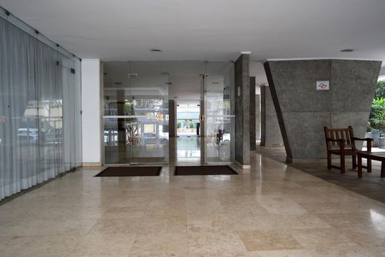 Área comum de apartamento para alugar com 2 quartos, 135m² em Jardim Paulista, São Paulo