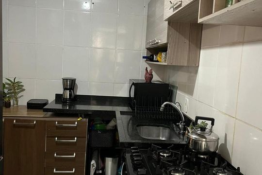 Cozinha de apartamento para alugar com 2 quartos, 143m² em Santos Dumont, São Leopoldo