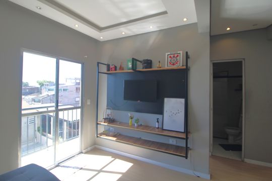 Casa para alugar com 1 quarto, 39m² em Americanópolis, São Paulo