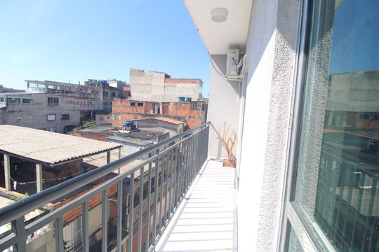 Sacada de casa para alugar com 1 quarto, 39m² em Americanópolis, São Paulo