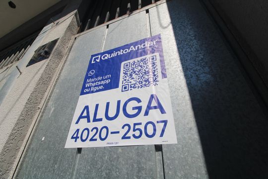 Placa de casa para alugar com 1 quarto, 39m² em Americanópolis, São Paulo