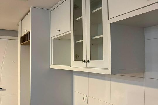 Cozinha de apartamento para alugar com 2 quartos, 60m² em Vila Dom Pedro II, São Paulo