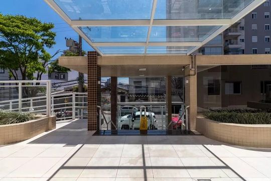 Área externa de apartamento para alugar com 2 quartos, 60m² em Vila Dom Pedro II, São Paulo