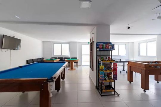 Área externa de apartamento para alugar com 2 quartos, 60m² em Vila Dom Pedro II, São Paulo
