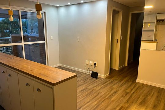 Sala de apartamento para alugar com 2 quartos, 60m² em Vila Dom Pedro II, São Paulo
