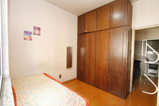 QUARTO  de kitnet/studio para alugar com 1 quarto, 47m² em Centro, Belo Horizonte