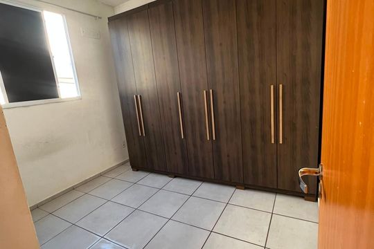 Quarto de apartamento para alugar com 2 quartos, 45m² em Cerejeira (Justinópolis), Ribeirão das Neves