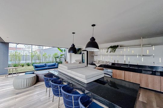 Área comum - Churrasqueira de apartamento para alugar com 3 quartos, 122m² em Tatuapé, São Paulo