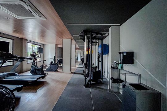Área comum - Academia de apartamento para alugar com 3 quartos, 122m² em Tatuapé, São Paulo